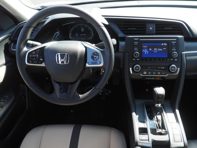 New 2019 Honda Civic Sedan Lx Fwd 4dr Car