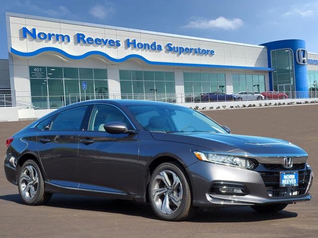 New 2020 Honda Accord Sedan Ex 1 5t Fwd 4dr Car