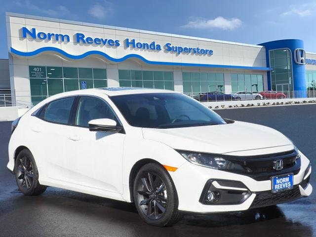 New 2020 Honda Civic Hatchback Ex Fwd Hatchback