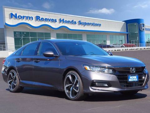 New 2020 Honda Accord Sedan Ex L 1 5t 4dr Car In Vista